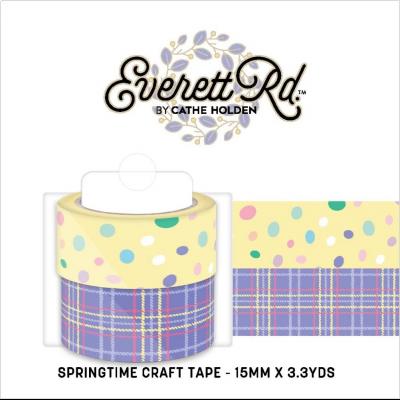 Everett Rd.by Cathe Holden Springtime - Washi Tape